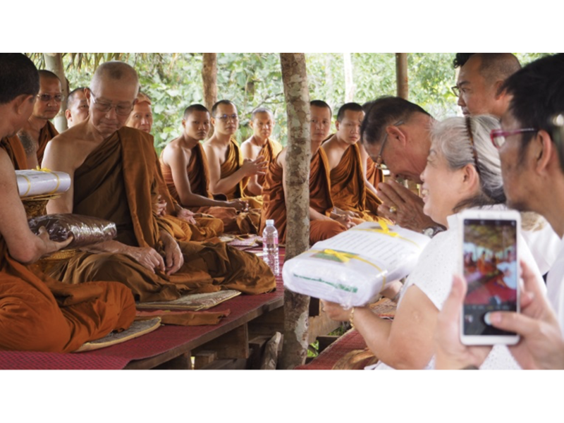 บริษัท เชฎฐ์ เอเชีย จำกัด ร่วมเป็นเจ้าภาพทอดกฐินสามัคคี