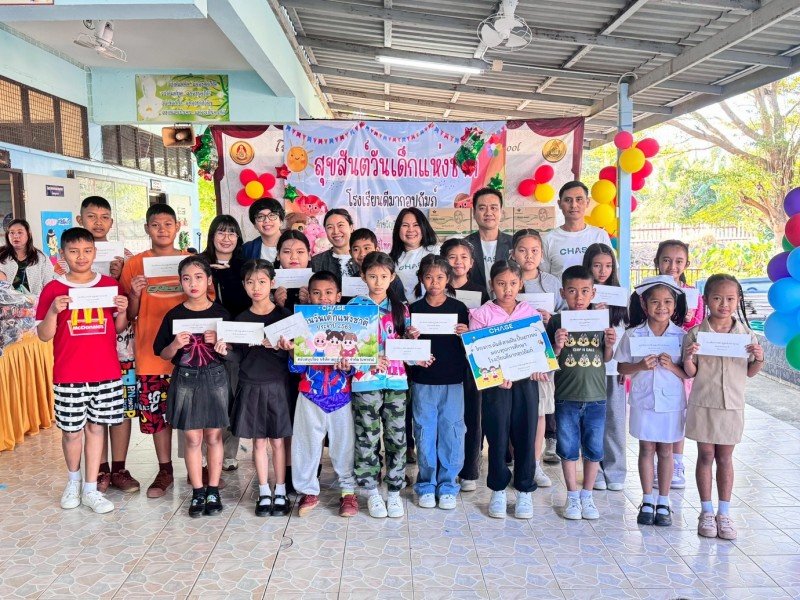 CHASE Empowers Youth with Financial Discipline, Monitoring “Savings Diary” Success and Awarding Scholarships